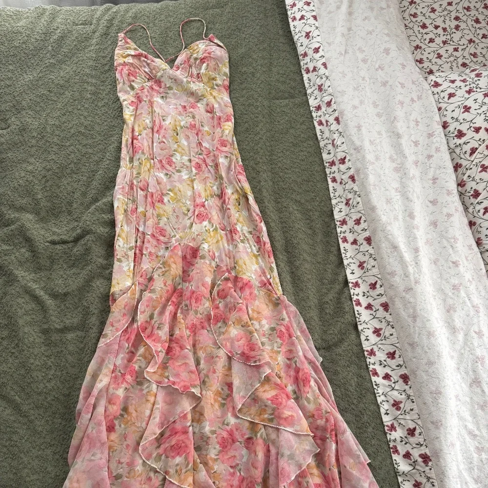 For Love & Lemons Elea Maxi Dress